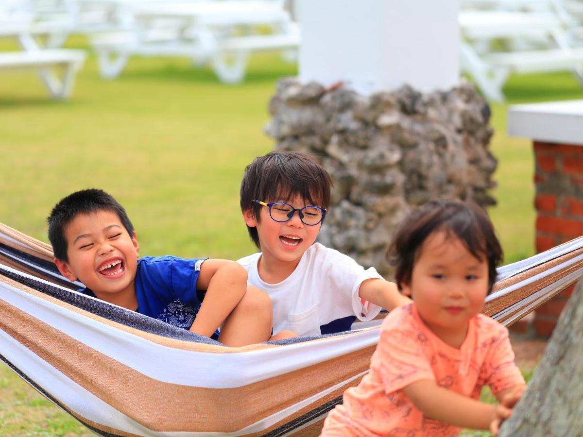 Watermark Hotel Okinawa Kume Island كوميجيما المظهر الخارجي الصورة