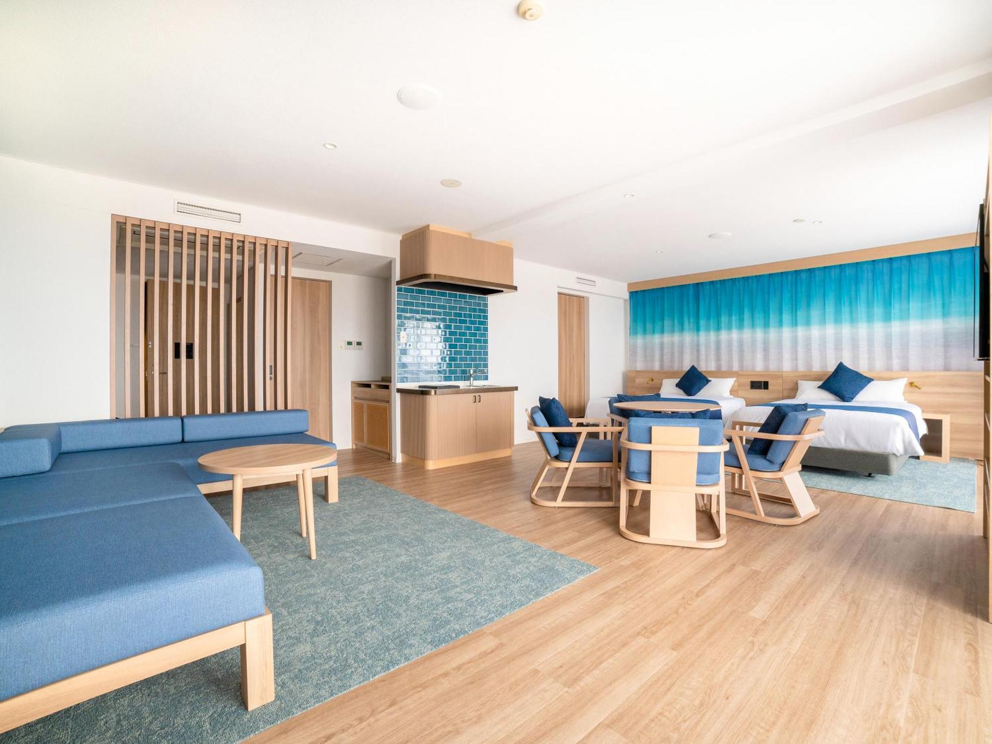 Watermark Hotel Okinawa Kume Island كوميجيما المظهر الخارجي الصورة